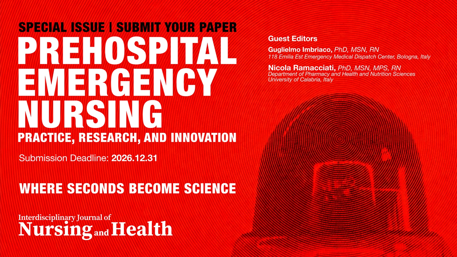 Special Issue: Prehospital Emergency Nursing
