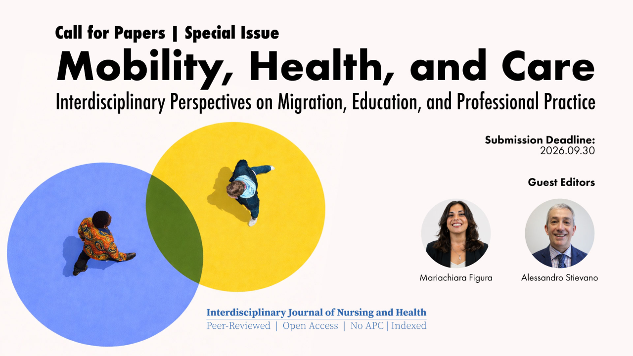 Special Issue: Mobility, Health and Care in Migration Contexts